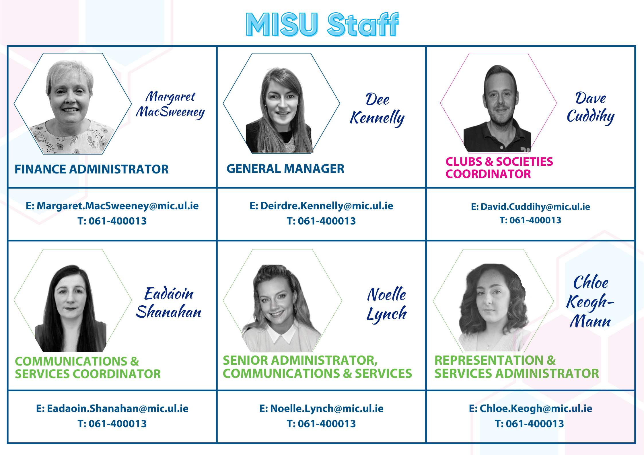 MISU Staff 2023 Landscape