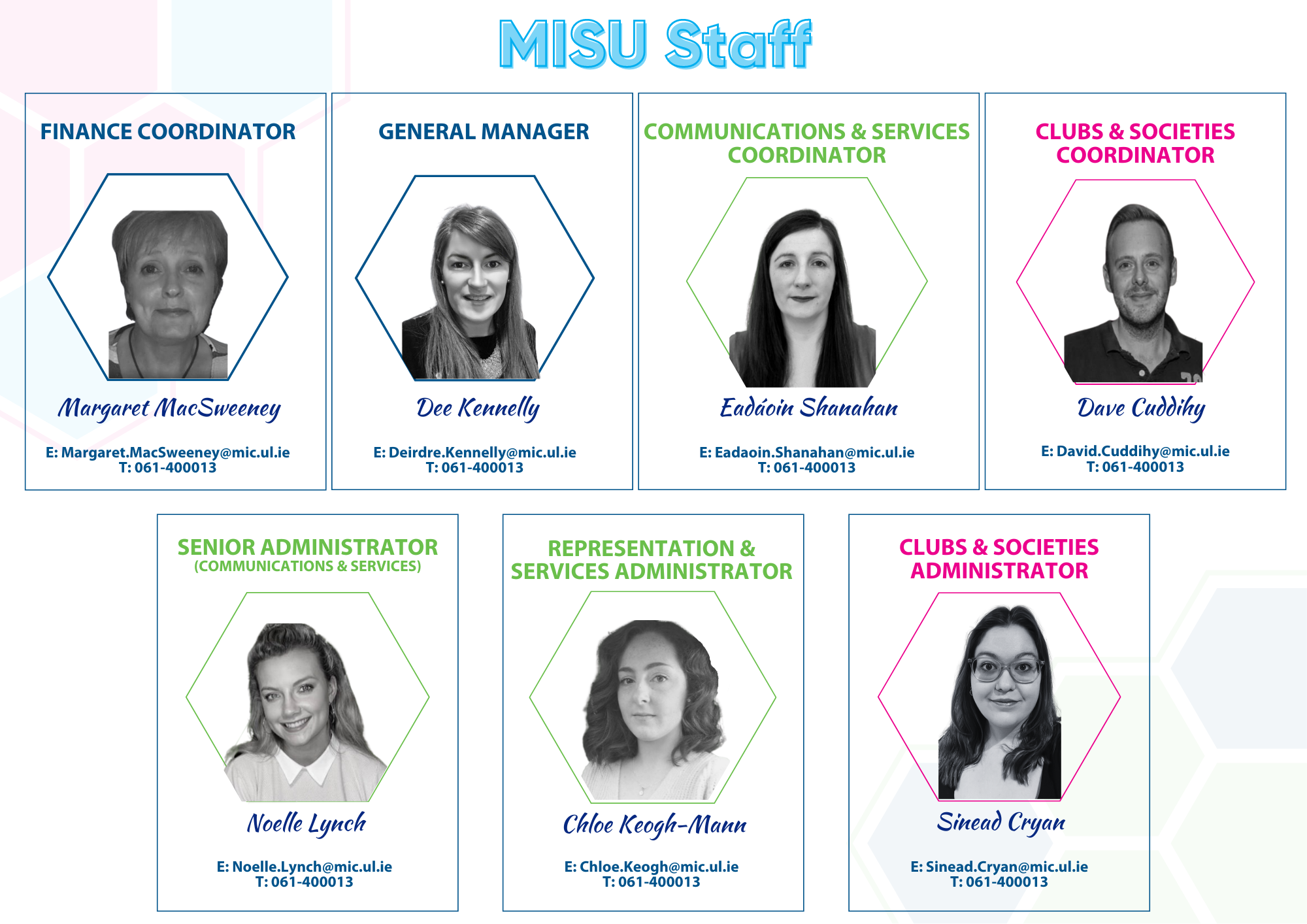 MISU Staff 2023 Landscape