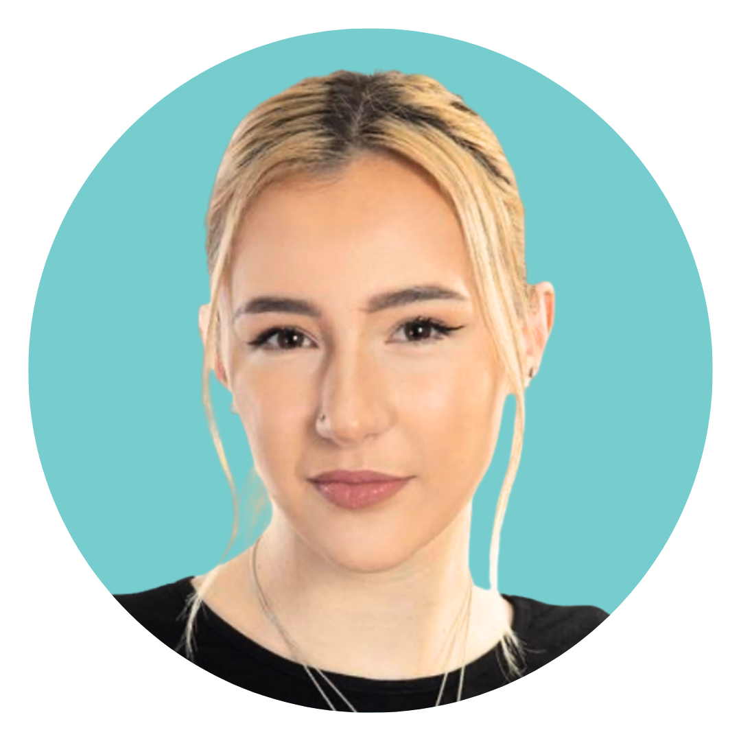 Headshot for MISU Part-Time Advocacy Officer Adrianna Figiel.