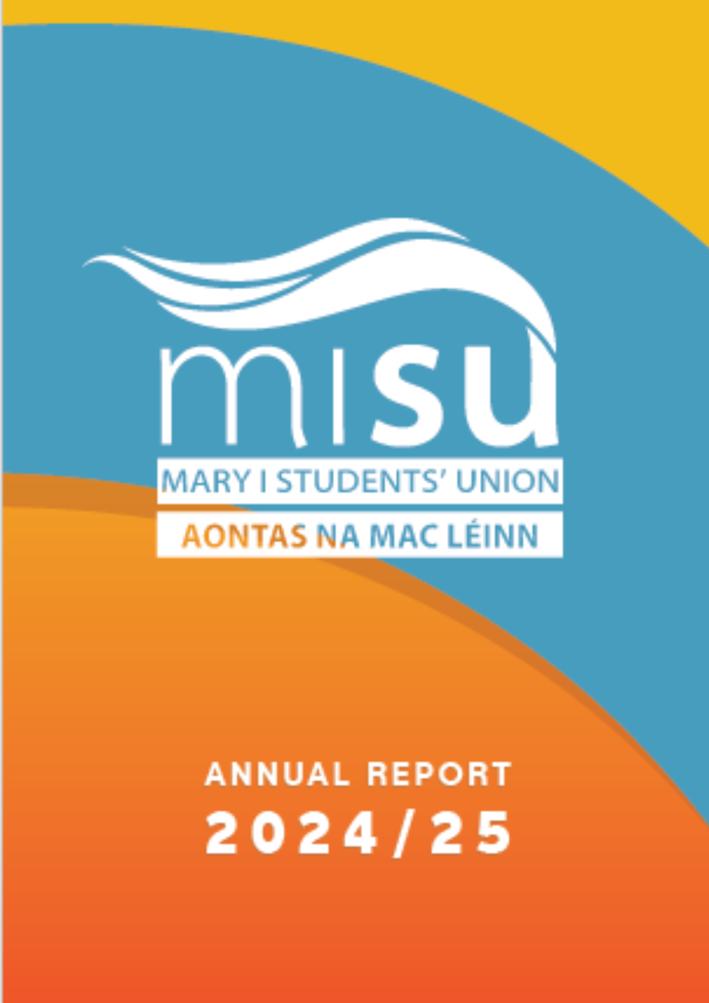 Download the MISU Annual Report 2024/25