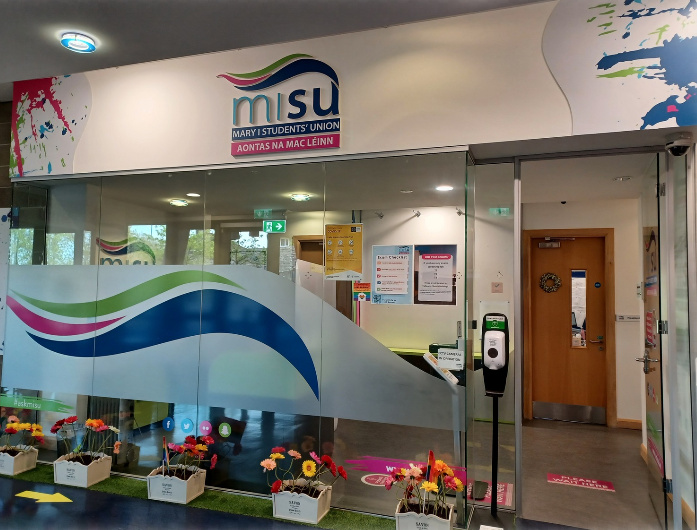 Picture of the MISU Offices entrance