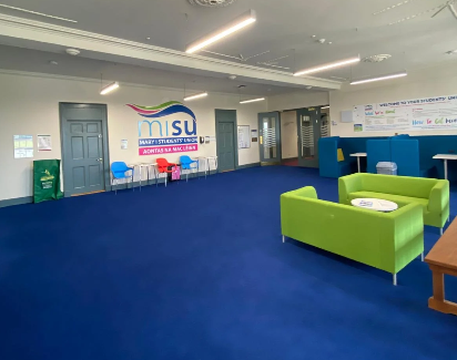 Photo of the MISU Office on Thurles Campus.